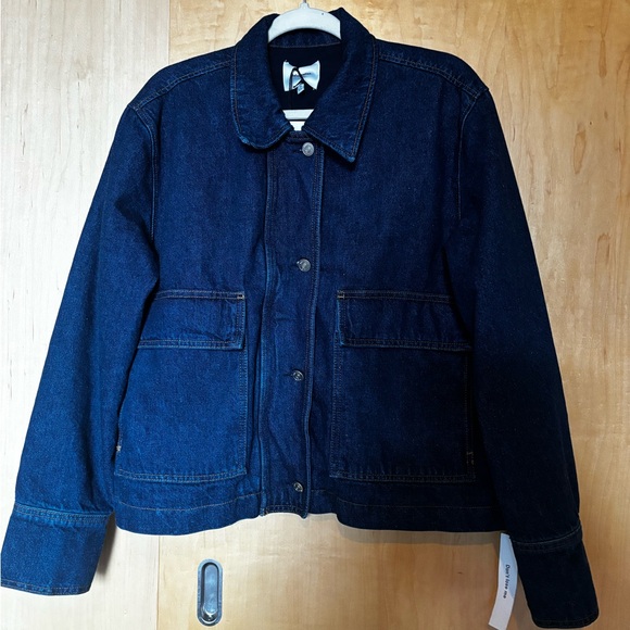 Reformation Oakley Jean Jacket - Picture 2 of 8